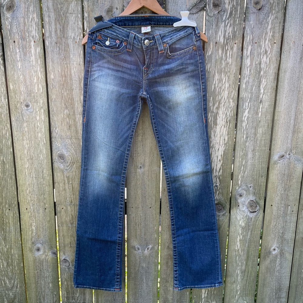 True Religion Boot Cut Jeans size 28
